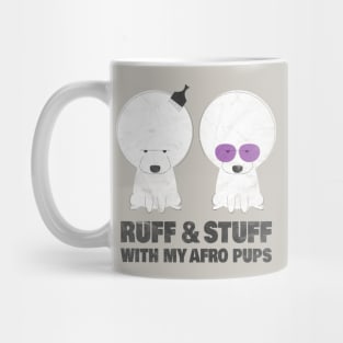 Afro Pups (Ruff & Stuff) Mug